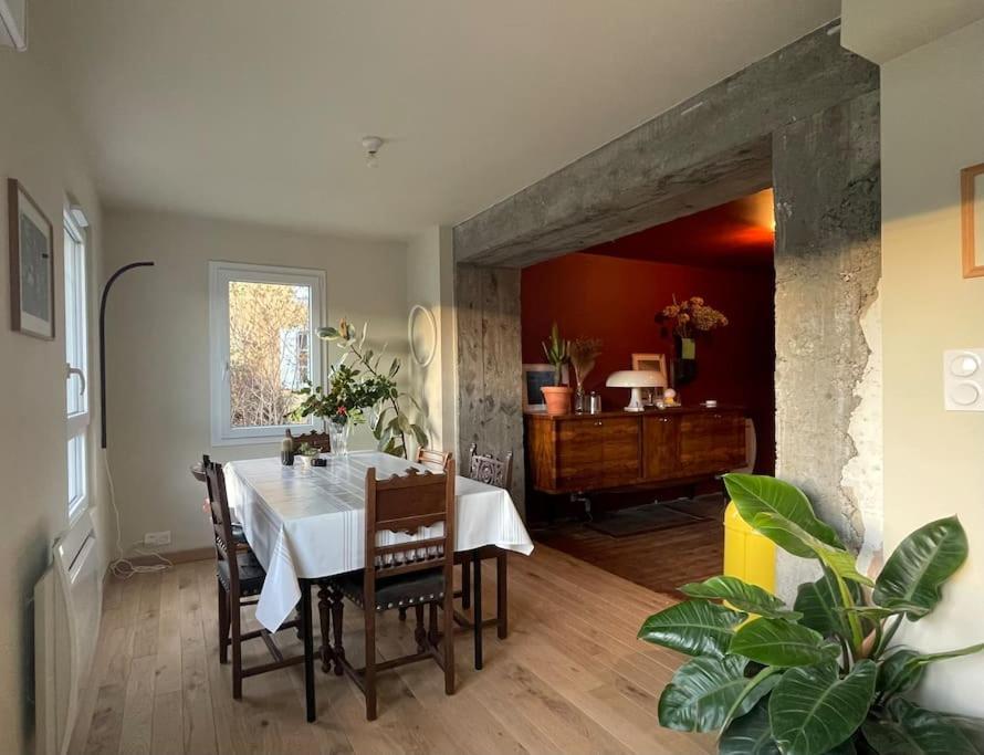 Appartement Au Coeur Du Village - Les Fougeres Tardets Exterior photo